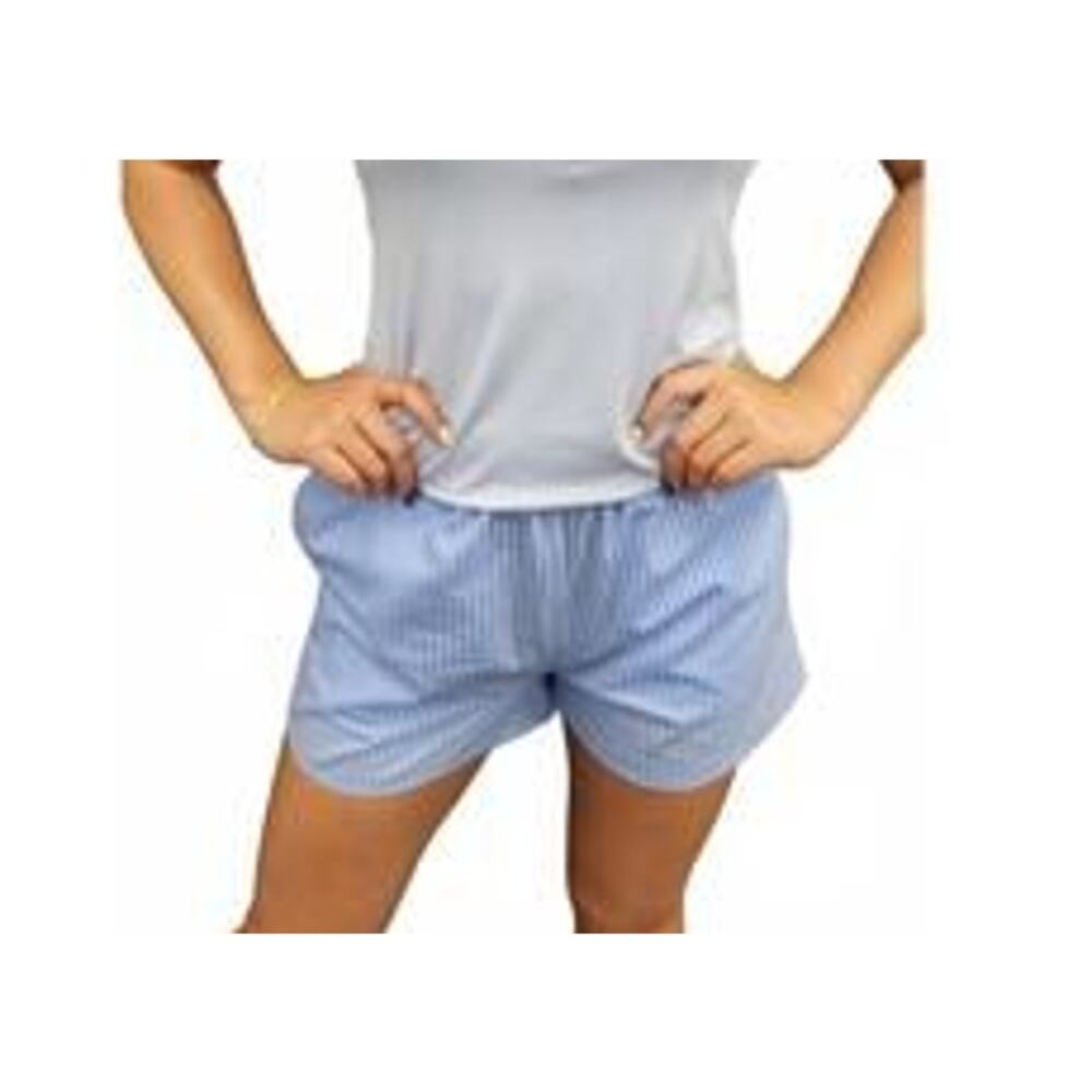Active USA Light Blue Pinstripe Short Size S